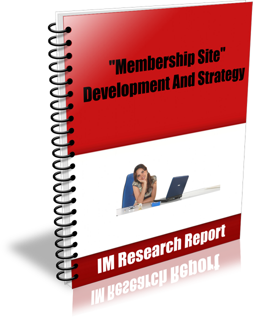 Membership Site Development and Strategy eBook