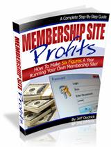 Membership Site Profits eBook