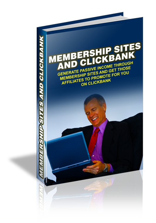 Membership Sites and Clickbank eBook