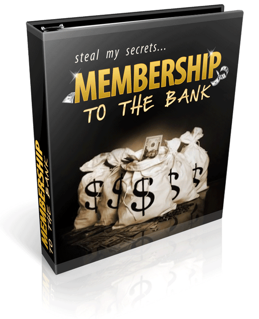Membership To The Bank eBook