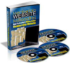 Membership Website Millionaires eBook