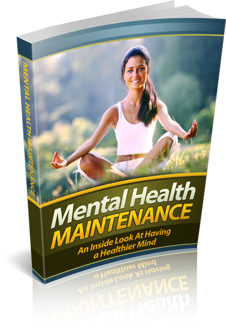 Mental Health Maintenance eBook