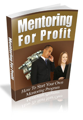 Mentoring For Profit eBook