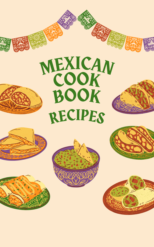 Mexican Cookbook eBook