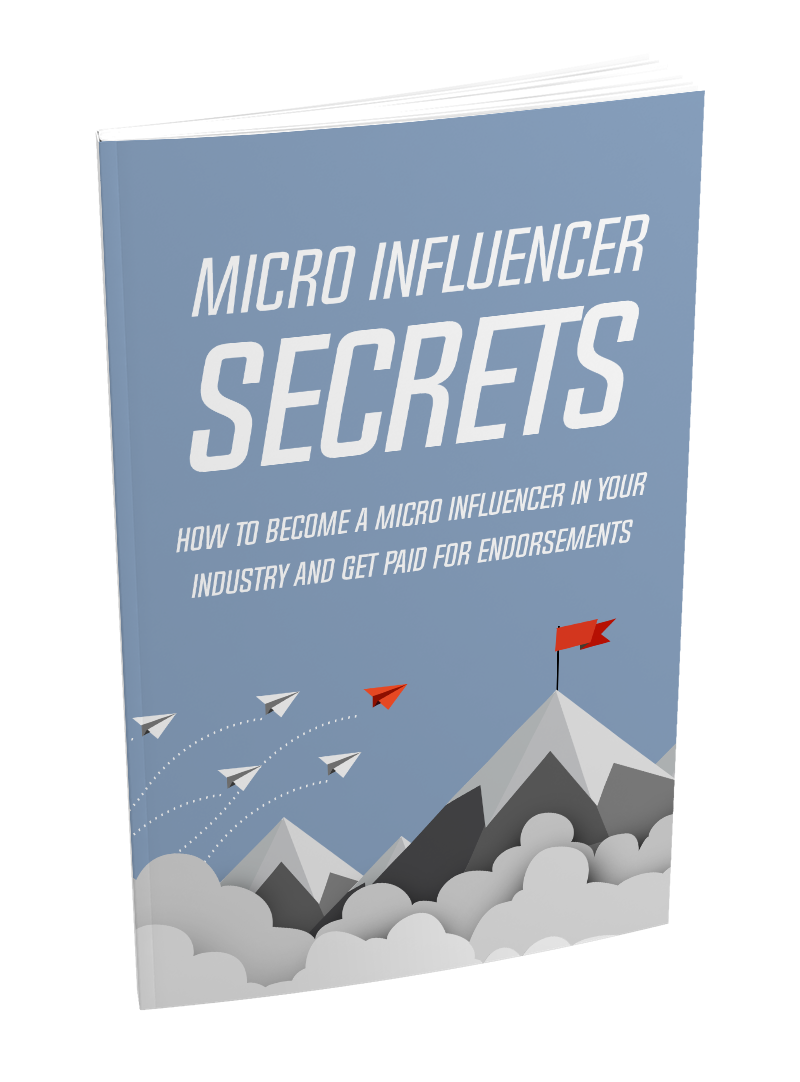 Micro Influencer Secrets eBook