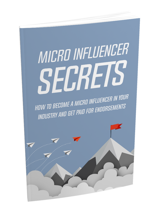 Micro Influencer Secrets eBook