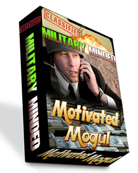 Military Minded Motivated Mogul eBook