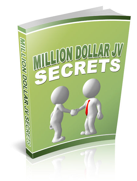 Million Dollar JV Secrets eBook