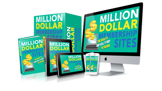 Million Dollar Membership Sites eBook
