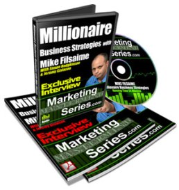 Millionaire Business Strategies With Mike Filsaime eBook