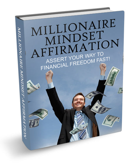Millionaire Mindset Affirmation eBook