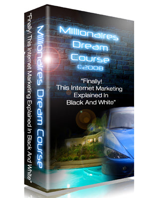 Millionaires Dream Course eBook