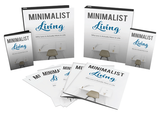 Minimalist Living eBook