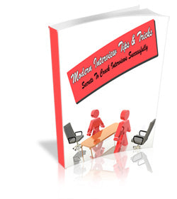 Modern Interview Tips and Tricks eBook
