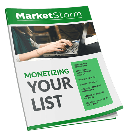 Monetizing Your List eBook