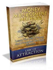 Money Management Methods eBook