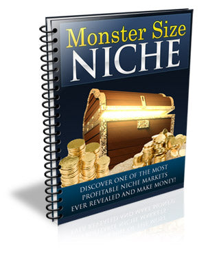 Monster Size Niche eBook