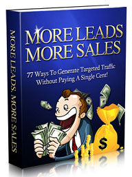 More Sales More Leads eBook