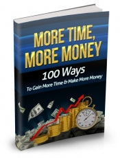 More Time More Money eBook