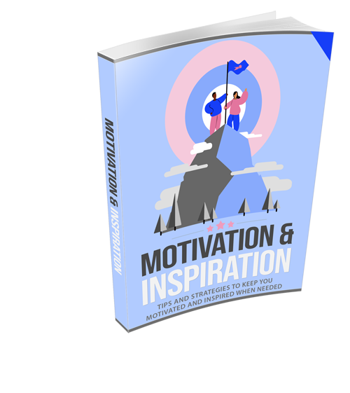 Motivation and Inspiration eBook