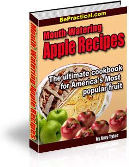 Mouth Watering Apple Recipes CookBook eBook