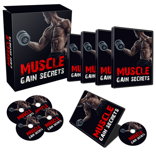 Muscle Gain Secrets eBook