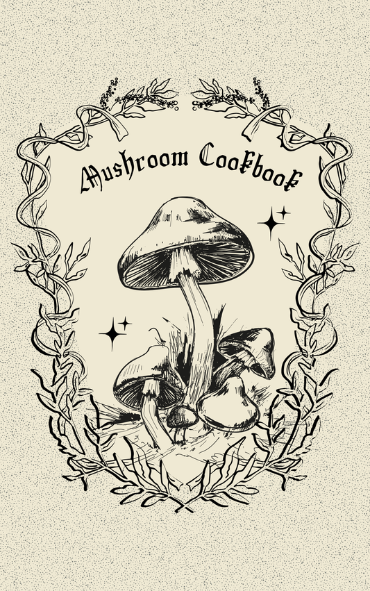 Mushroom Cookbook eBook