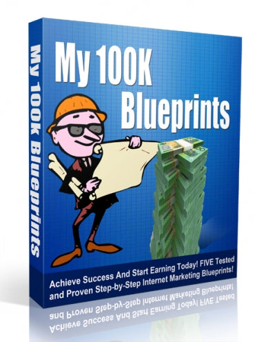 My $100k Blueprints eBook