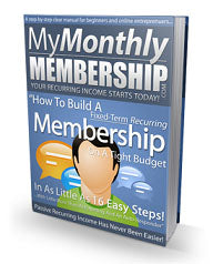 My Monthly Membership eBook