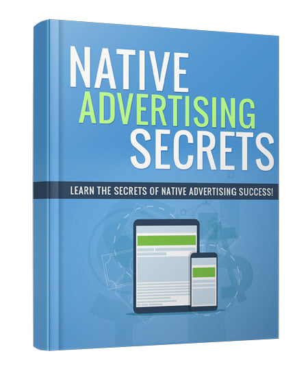 Native Advertising Secrets eBook