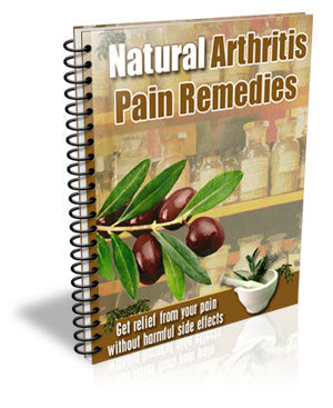 Natural Arthritis Pain Remedies eBook