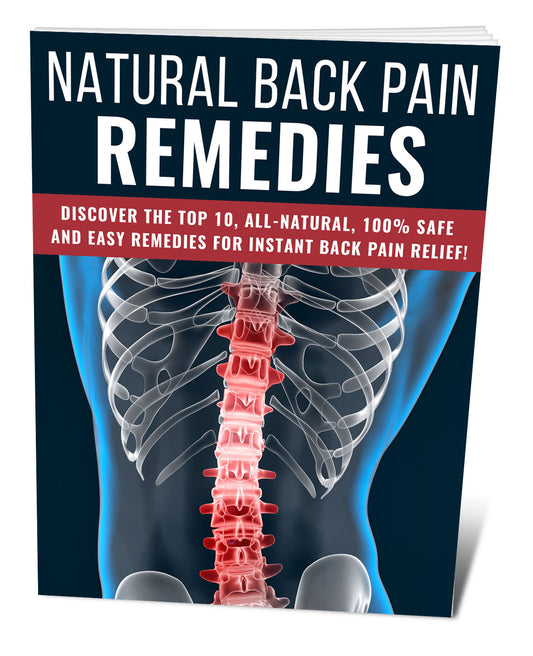 Natural Back Pain Remedies eBook