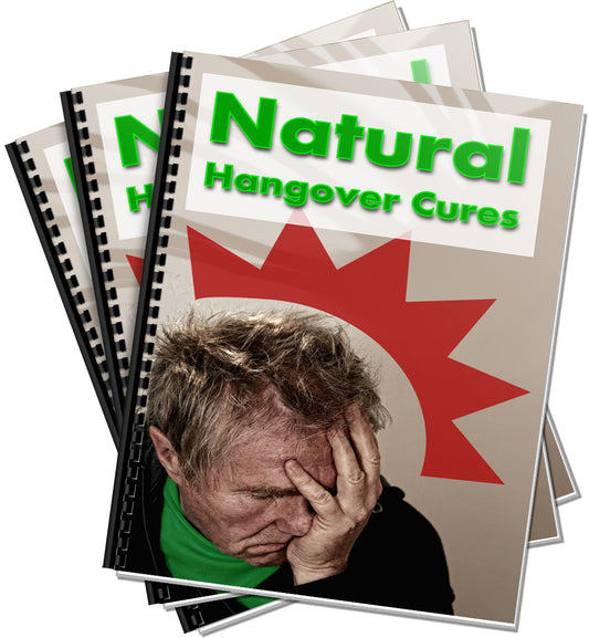 Natural Hangover Cures eBook