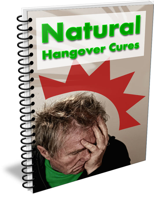 Natural Hangover Remedies eBook