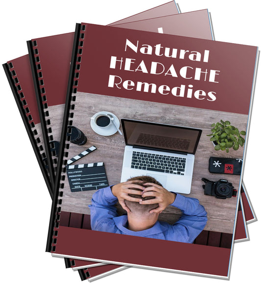 Natural Headache Remedies eBook