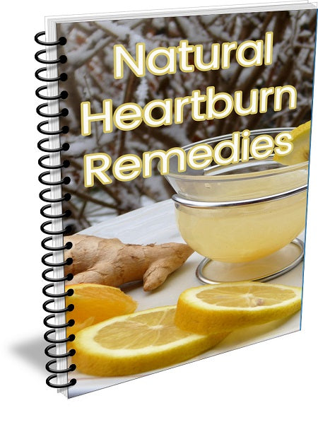 Natural Heartburn Remedies eBook