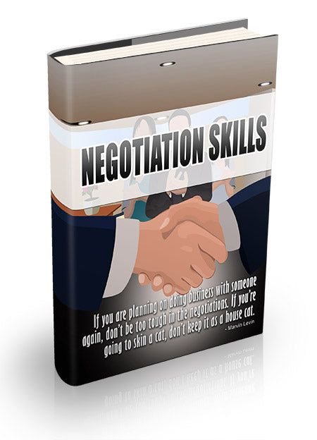 Negotiation Skill eBook
