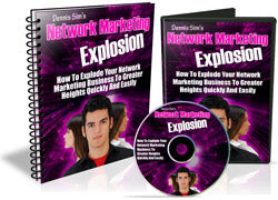 Network Marketing Explosion eBook