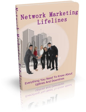 Network Marketing Lifelines eBook