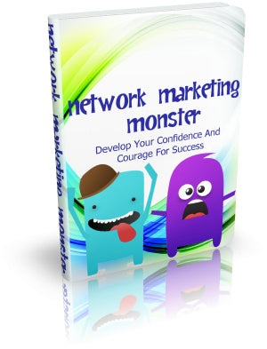 Network Marketing Monster eBook