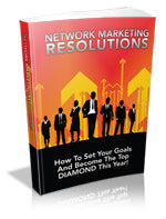 Network Marketing Resolutions eBook