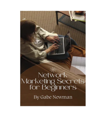 Network Marketing Secrets for Beginners eBook