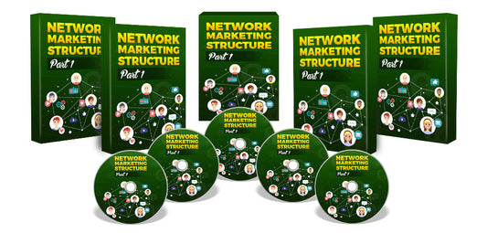 Network Marketing Structure Part 1 eBook