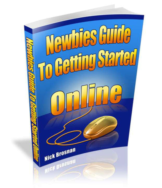 Newbies Guide To Online Business Products eBook