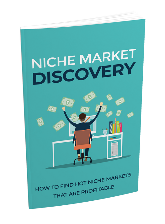 Niche Market Discovery eBook