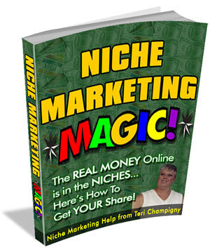 Niche Marketing Magic eBook