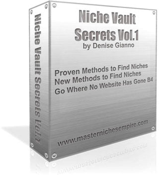 Niche Vault Secrets Vol 1 eBook