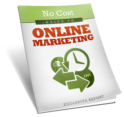 No Cost Online Marketing eBook