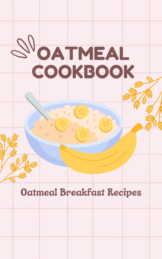 Oatmeal Cookbook eBook