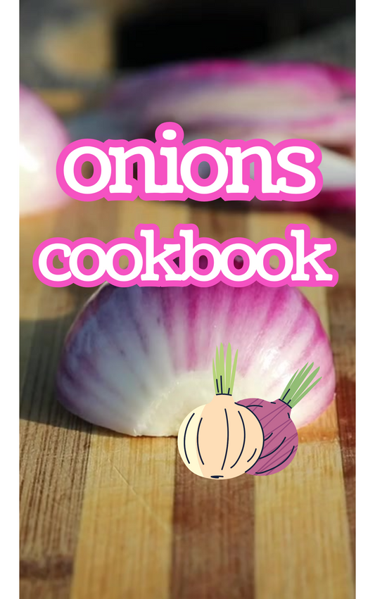 Onion Cookbook eBook